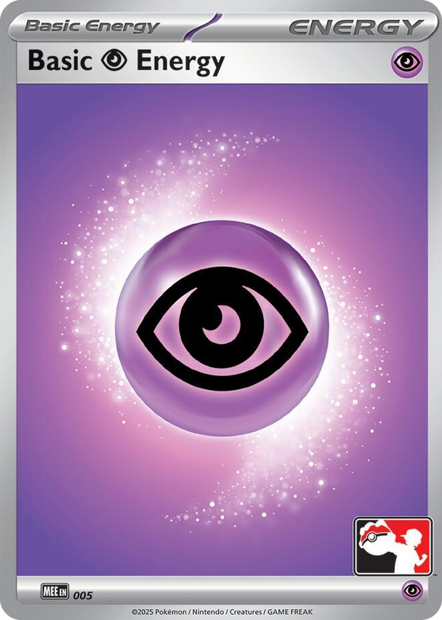 0005 Basic Psychic Energy - MEE 005 Common Prize Pack Series Cards