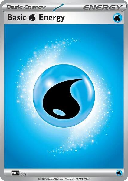 0003 Basic Water Energy - 003 Common Mega Evolution Energies