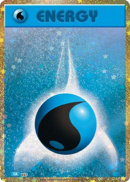 0033 Basic Water Energy None Pokemon TCG Classic: Blastoise