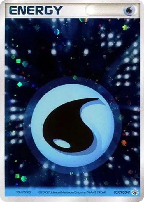 0057 Basic Water Energy - 057/PCG-P PCG-P Promotional cards