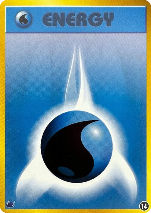 0014 Basic Water Energy - 14 Common Intro Pack Neo (Totodile)