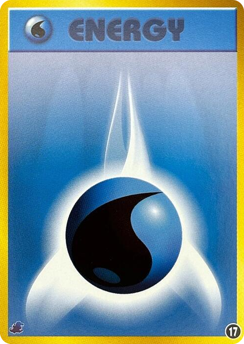 0017 Basic Water Energy - 17 Common Intro Pack Neo (Totodile)