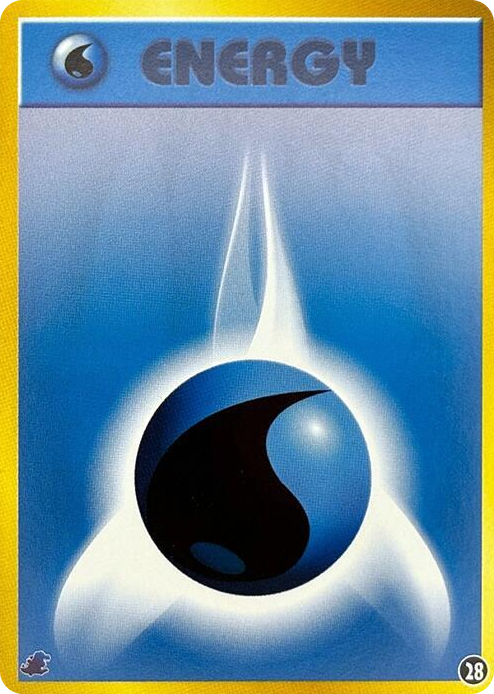 0028 Basic Water Energy - 28 Common Intro Pack Neo (Totodile)