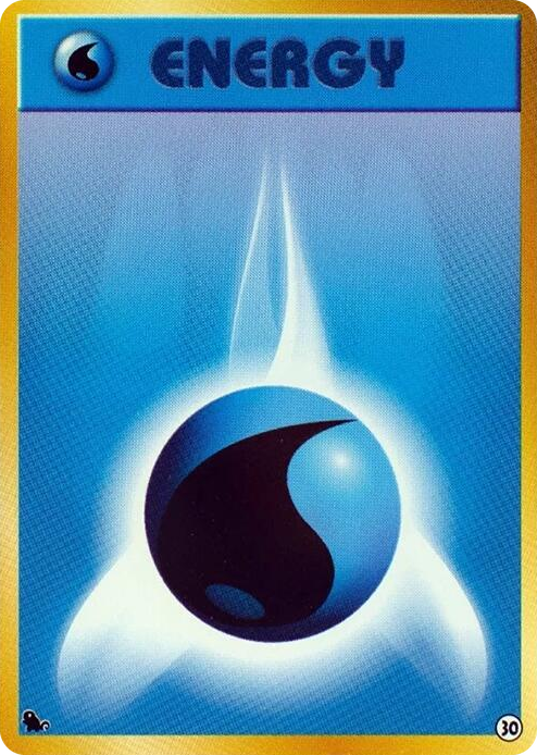 0030 Basic Water Energy - 30 None Intro Pack (Squirtle)