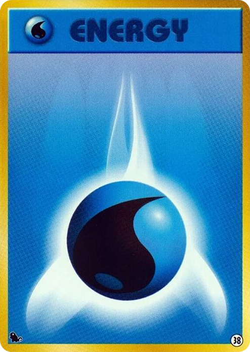 0038 Basic Water Energy - 38 None Intro Pack (Squirtle)