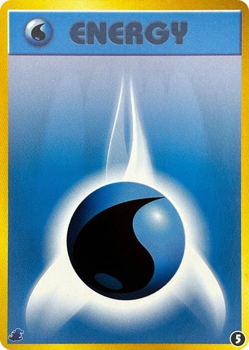 0005 Basic Water Energy - 5 Common Intro Pack Neo (Totodile)
