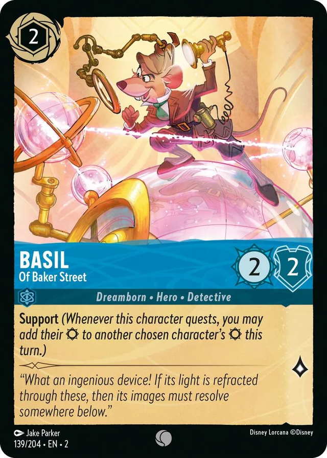 0139 Basil - Of Baker Street Common Rise of the Floodborn