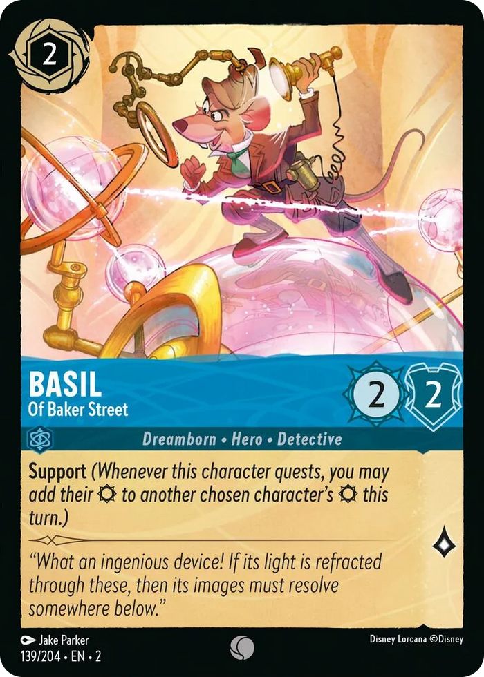 0139 Basil - Of Baker Street Common Rise of the Floodborn