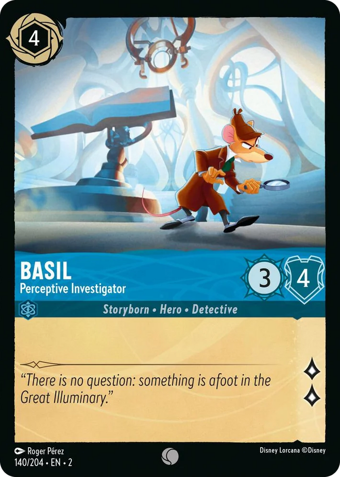 0140 Basil - Perceptive Investigator Common Rise of the Floodborn