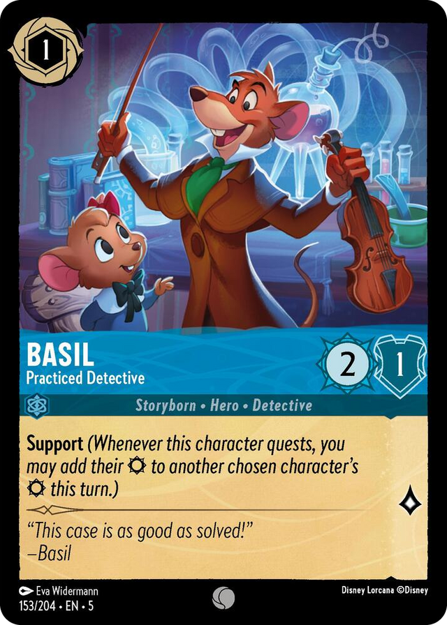 0153 Basil - Practiced Detective Common Shimmering Skies