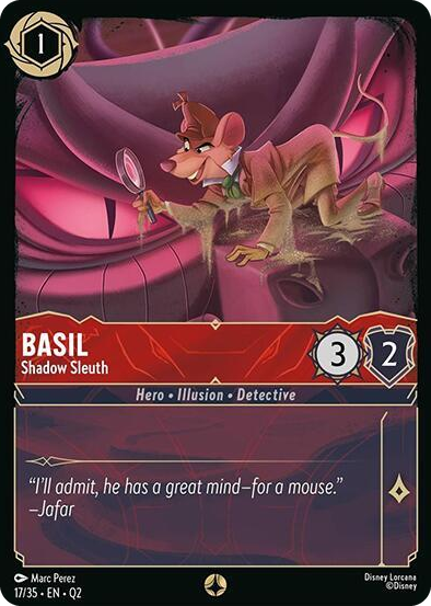 0017 Basil - Shadow Sleuth None Illumineer's Quest: Palace Heist