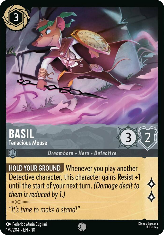 0179 Basil - Tenacious Mouse Common Whispers in the Well