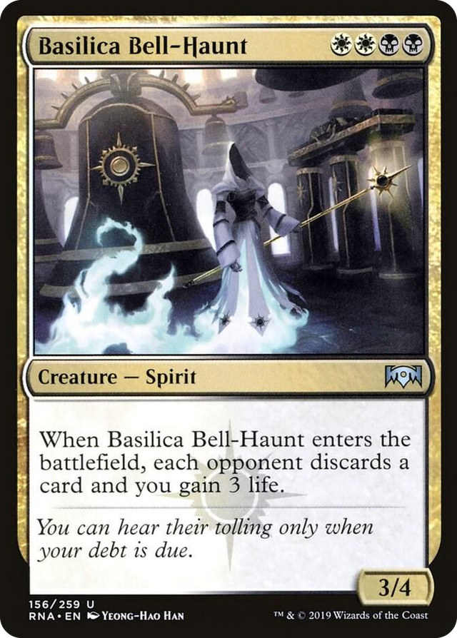 0156 Basilica Bell-Haunt U Ravnica Allegiance