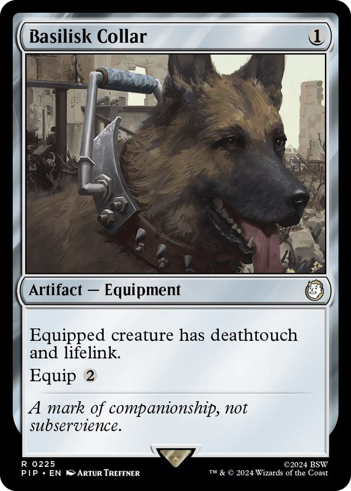 0225 Basilisk Collar R Universes Beyond: Fallout
