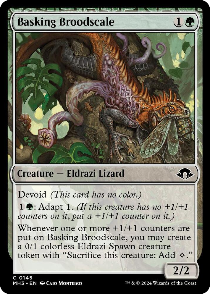0145 Basking Broodscale C Modern Horizons 3