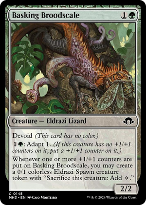 0145 Basking Broodscale C Modern Horizons 3