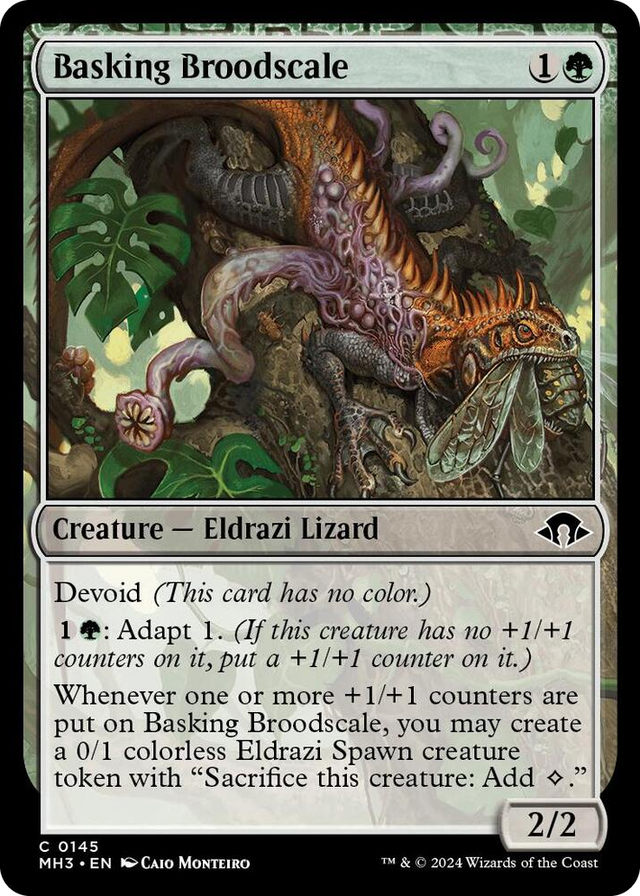 0145 Basking Broodscale C Modern Horizons 3