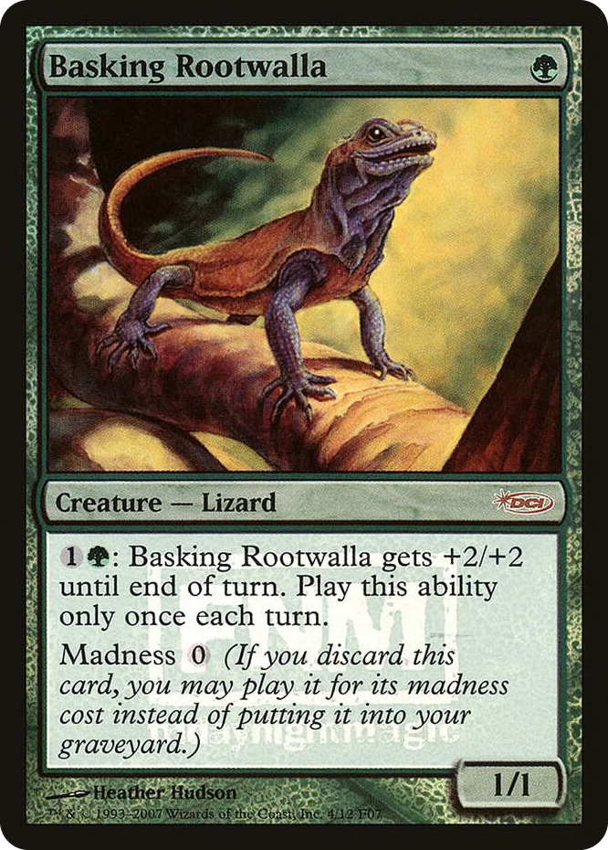 Basking Rootwalla #4 P - FNM Promos Pokemon card