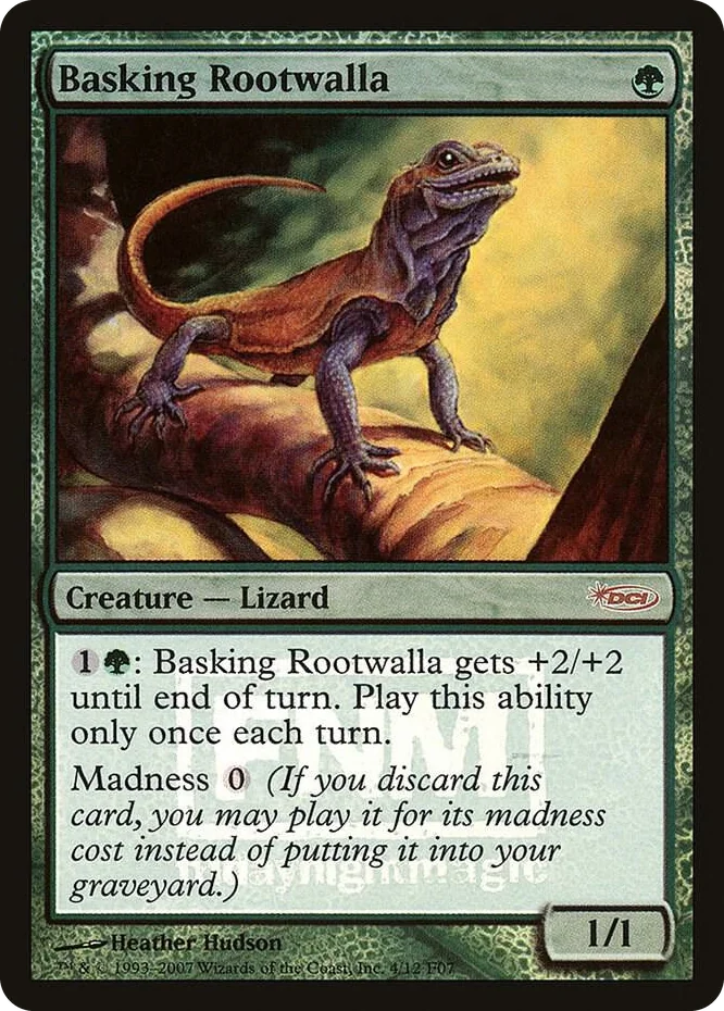 0004 Basking Rootwalla P FNM Promos