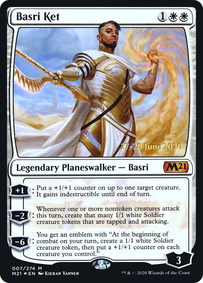 Basri Ket #7 M - Prerelease Cards Pokemon card