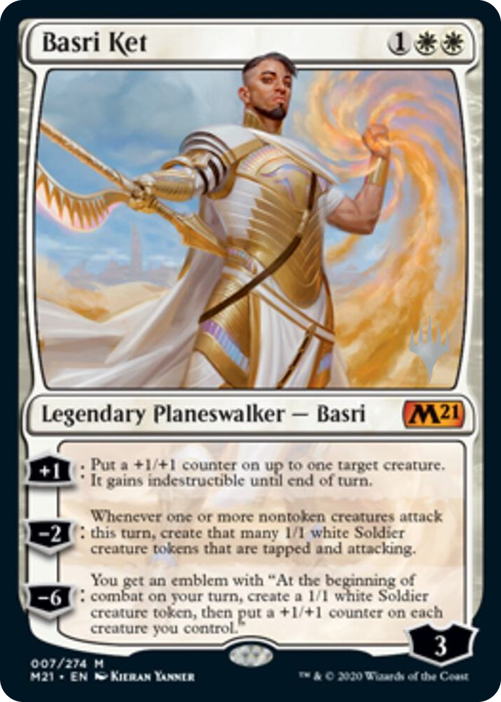 0007 Basri Ket M Promo Pack: Core Set 2021