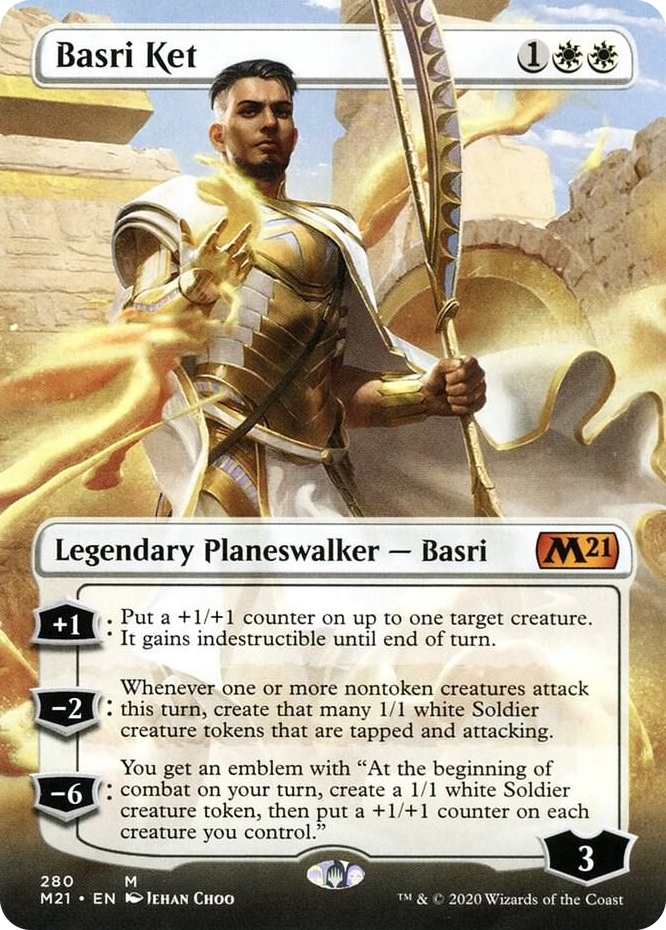 0280 Basri Ket (Borderless) M Core Set 2021