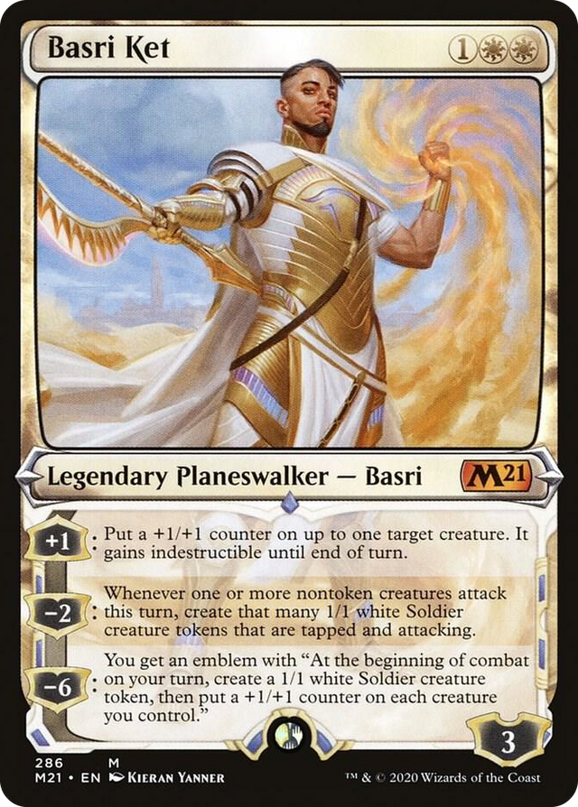0286 Basri Ket (Showcase) M Core Set 2021