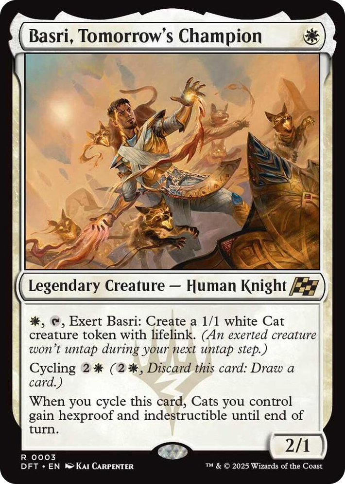 0003 Basri, Tomorrow's Champion R Aetherdrift