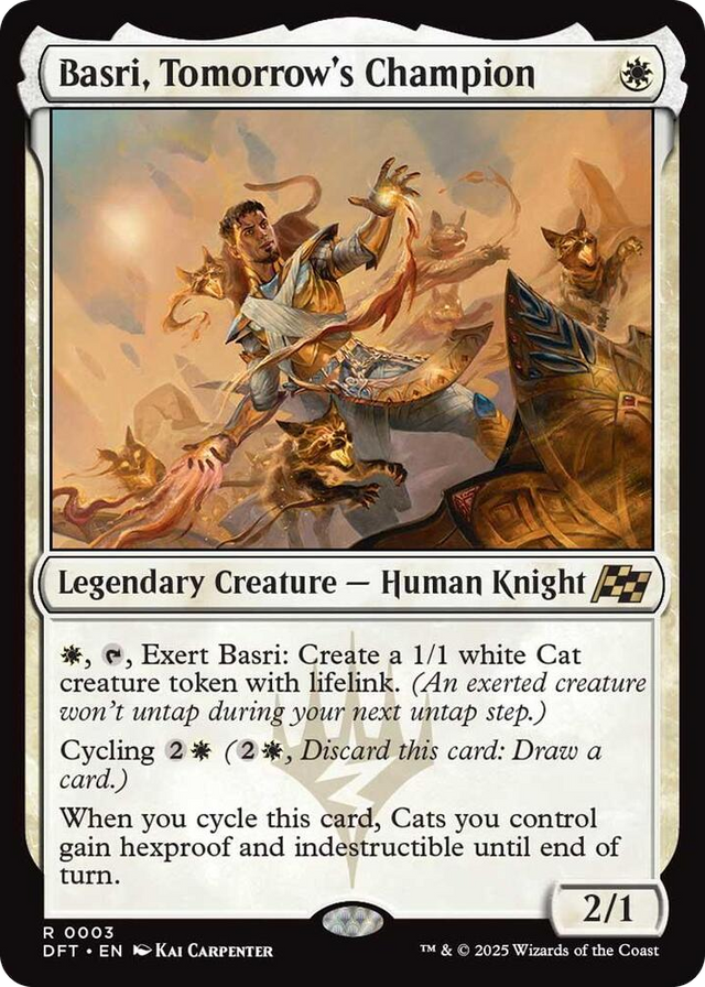 0003 Basri, Tomorrow's Champion R Aetherdrift