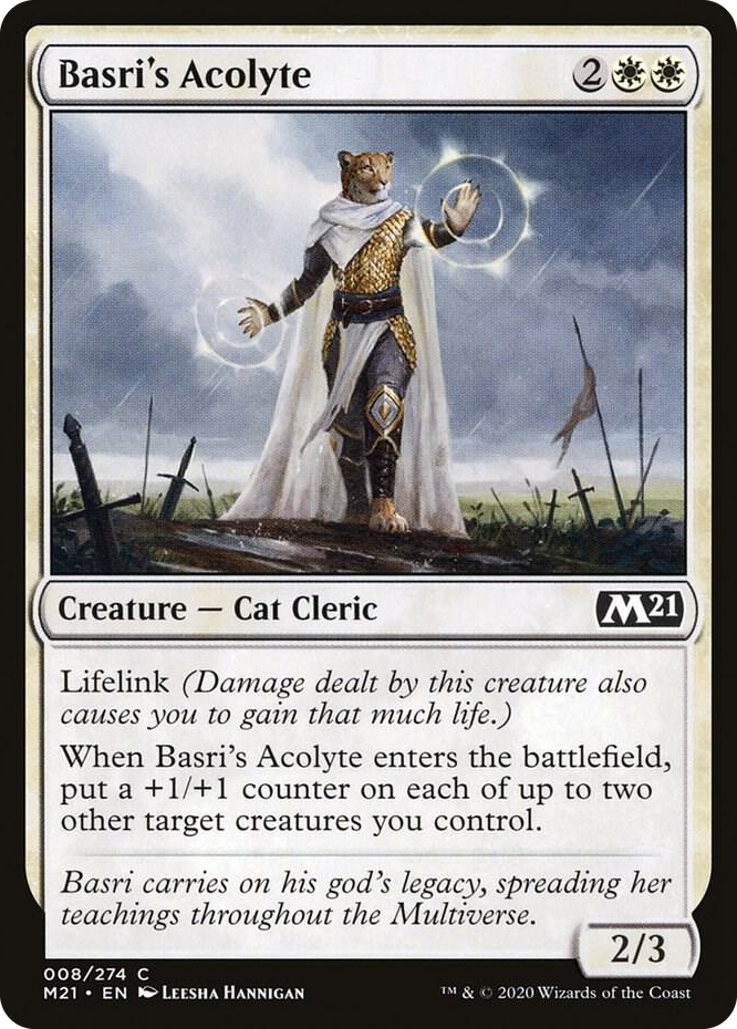 0008 Basri's Acolyte C Core Set 2021