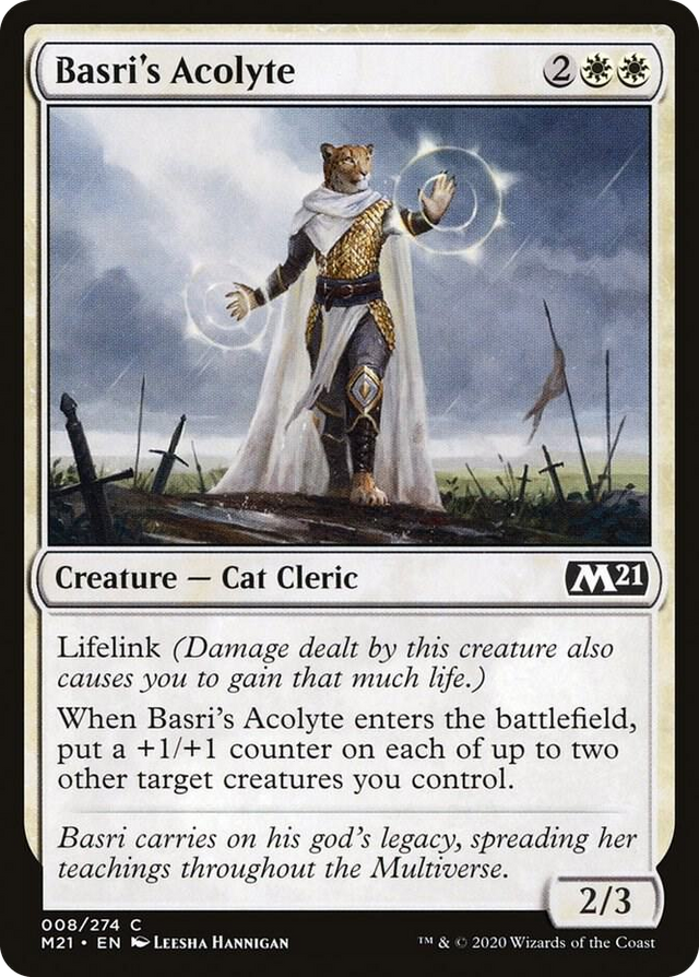 0008 Basri's Acolyte C Core Set 2021
