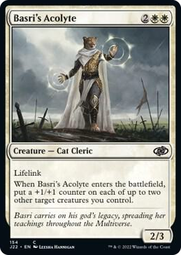 0154 Basri's Acolyte C Jumpstart 2022