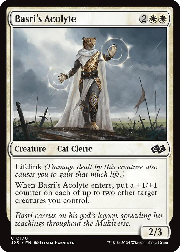 0170 Basri's Acolyte C Foundations Jumpstart