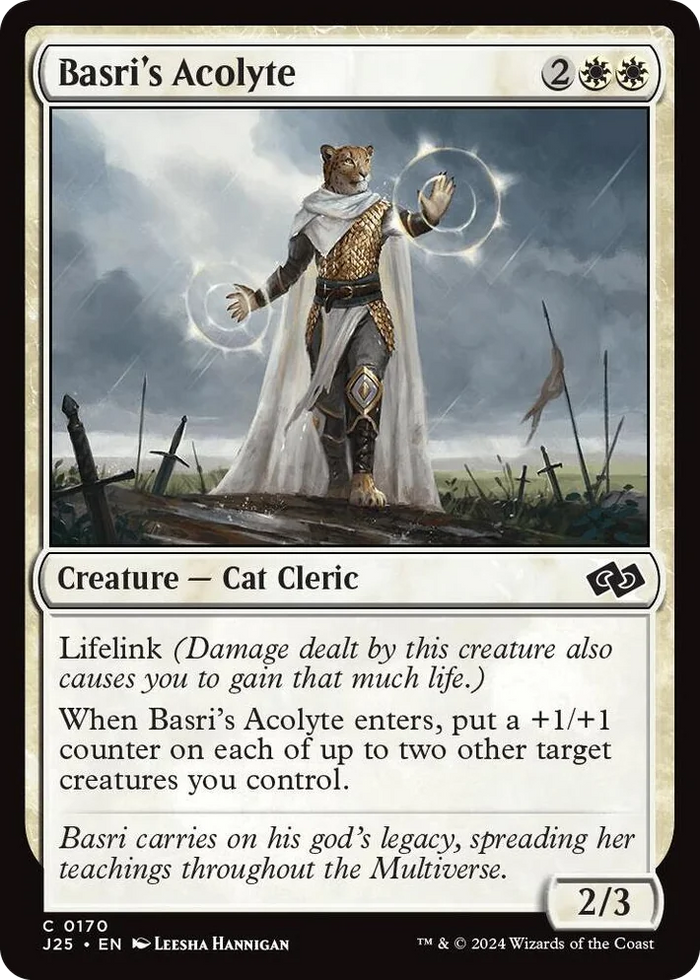 0170 Basri's Acolyte C Foundations Jumpstart