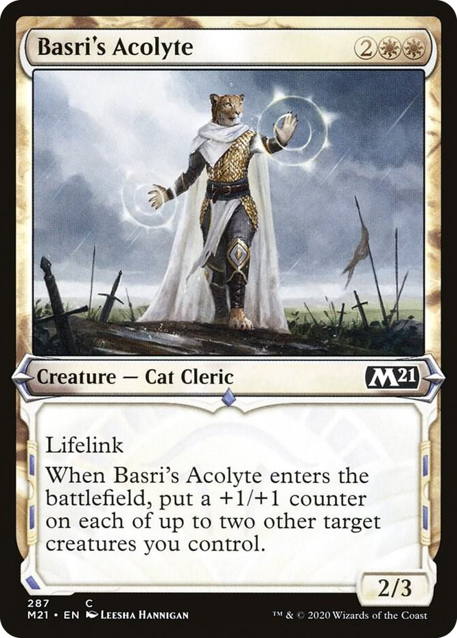 0287 Basri's Acolyte (Showcase) C Core Set 2021