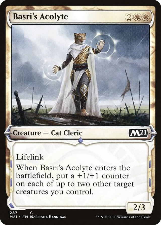 0287 Basri's Acolyte (Showcase) C Core Set 2021