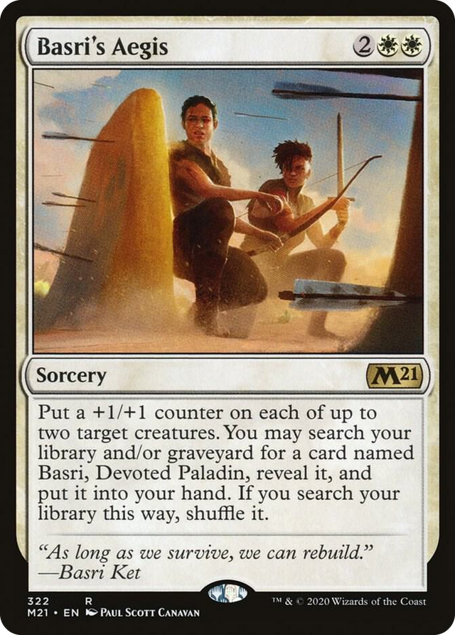 0322 Basri's Aegis R Core Set 2021