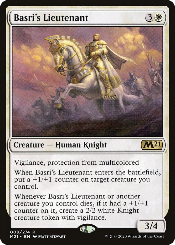 0009 Basri's Lieutenant R Core Set 2021