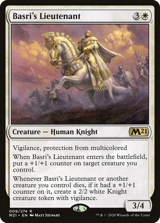 0009 Basri's Lieutenant R Core Set 2021