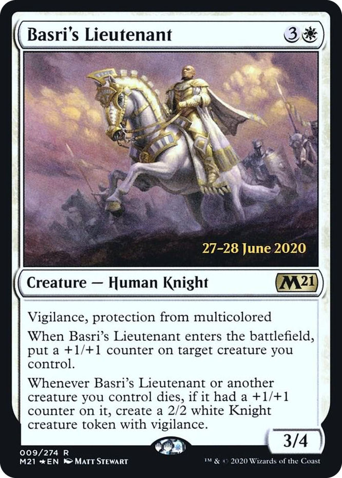 Basri's Lieutenant #9 R - Prerelease Cards Pokemon card