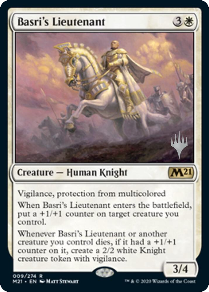 0009 Basri's Lieutenant R Promo Pack: Core Set 2021