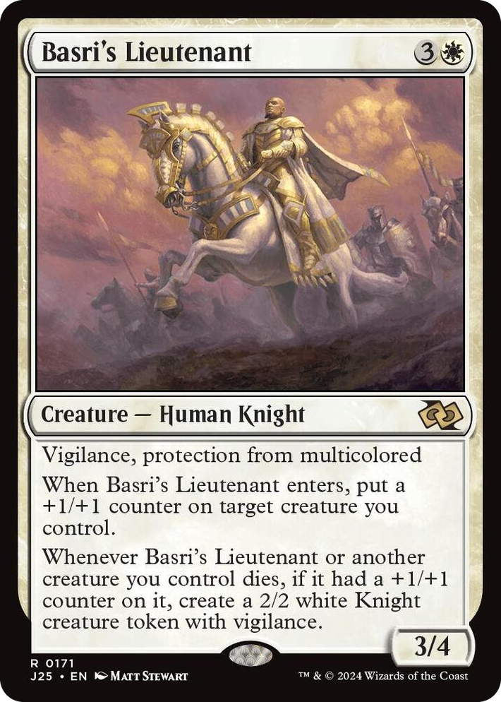 0171 Basri's Lieutenant R Foundations Jumpstart