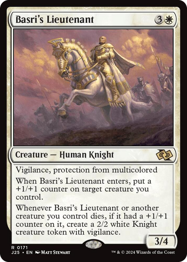 0171 Basri's Lieutenant R Foundations Jumpstart