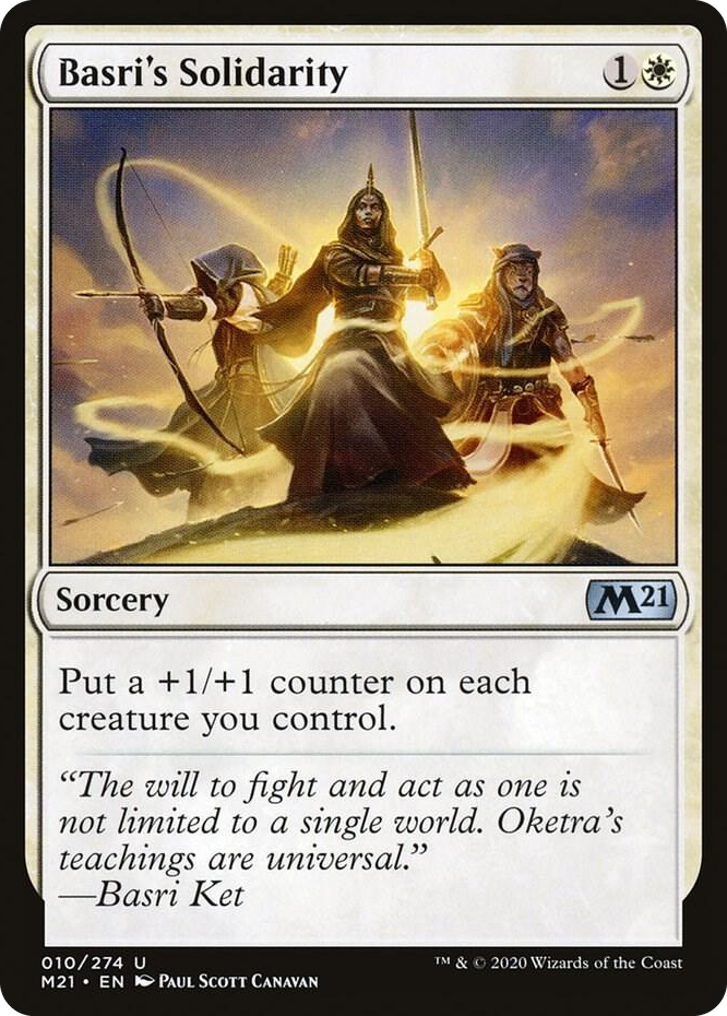 0010 Basri's Solidarity U Core Set 2021