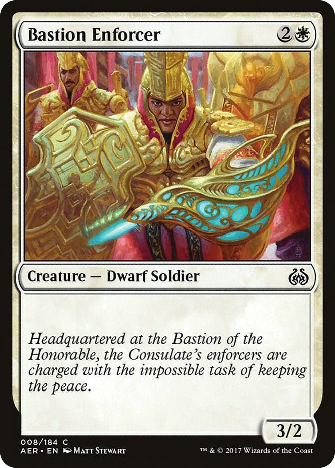 Bastion Enforcer #8 C - Aether Revolt Pokemon card