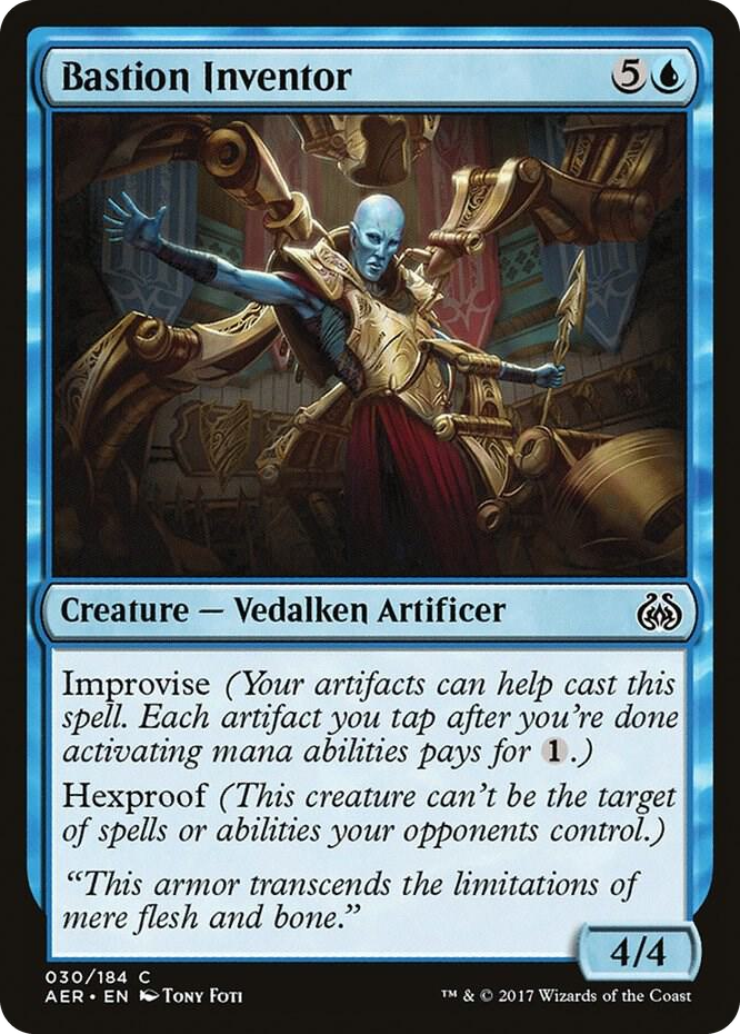 Bastion Inventor #30 C - Aether Revolt Pokemon card