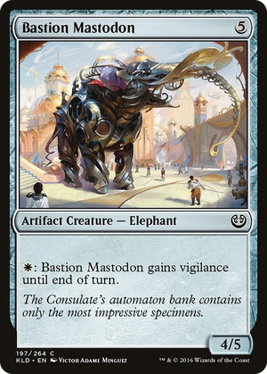 0197 Bastion Mastodon C Kaladesh