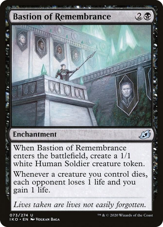 0073 Bastion of Remembrance U Lair of Behemoths