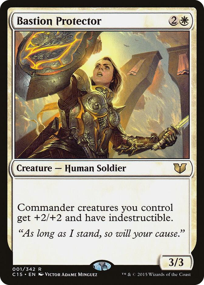 0001 Bastion Protector R Commander 2015