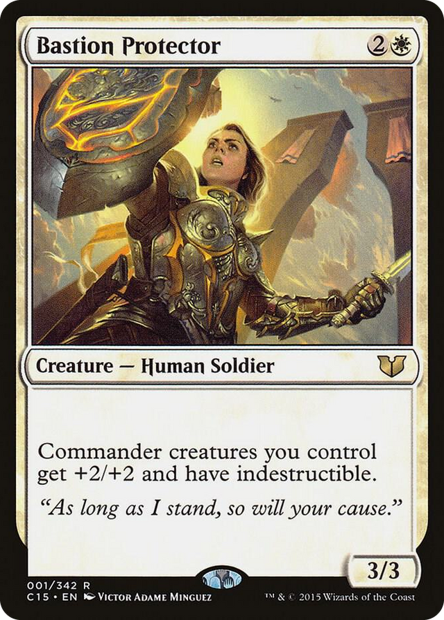 0001 Bastion Protector R Commander 2015